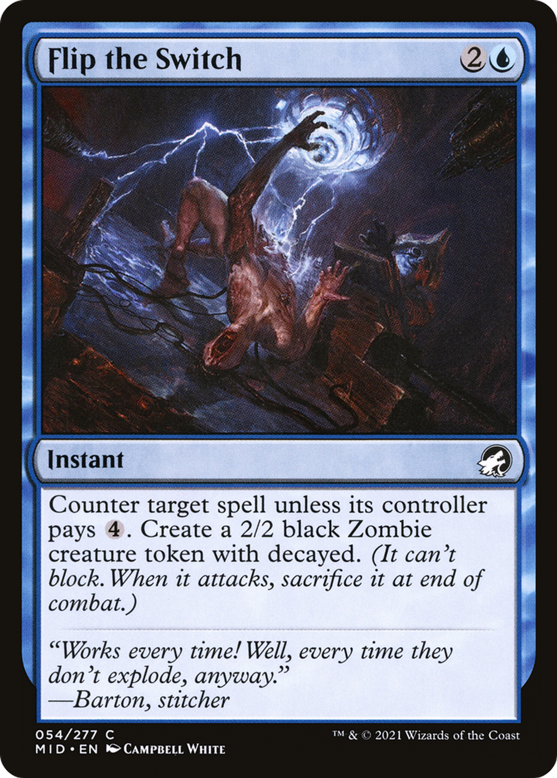 Flip the Switch — Innistrad: Midnight Hunt — Magic: The Gathering