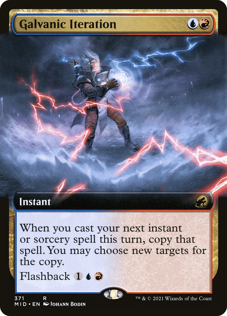 Galvanic Iteration — Innistrad: Midnight Hunt — Magic: The Gathering