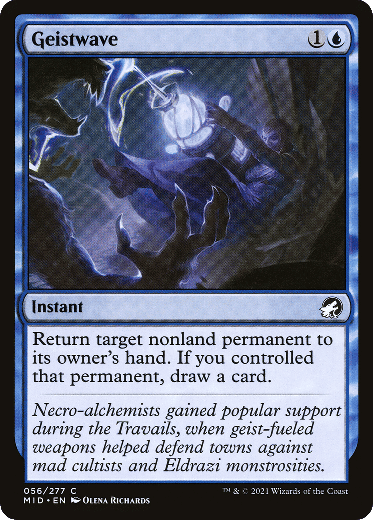 Geistwave — Innistrad: Midnight Hunt — Magic: The Gathering