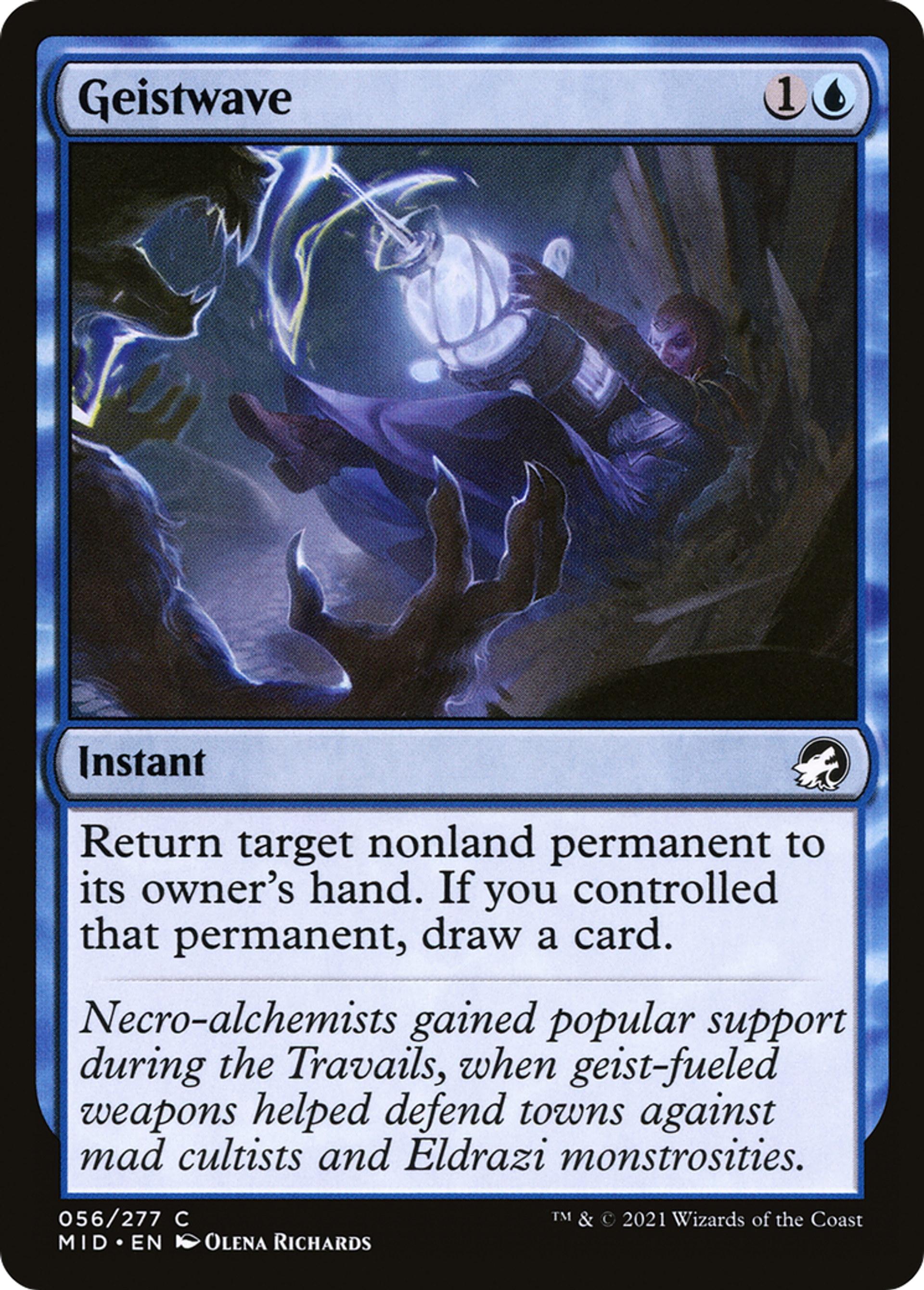 Onde-geist — Innistrad: Midnight Hunt — Magic: The Gathering