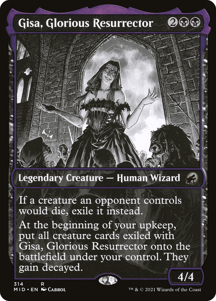 Gisa, Glorious Resurrector — Innistrad: Midnight Hunt — Magic: The Gathering