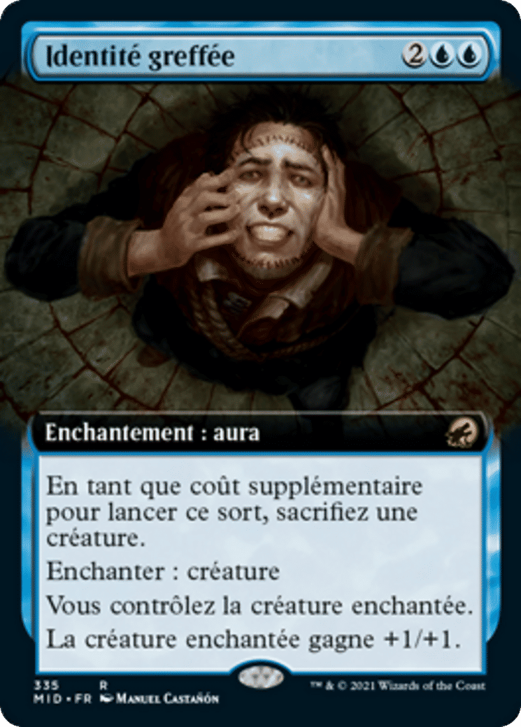 Identité greffée — Innistrad: Midnight Hunt — Magic: The Gathering