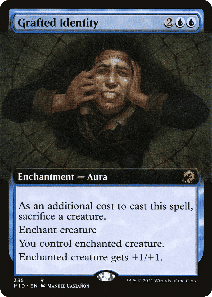 Grafted Identity — Innistrad: Midnight Hunt — Magic: The Gathering