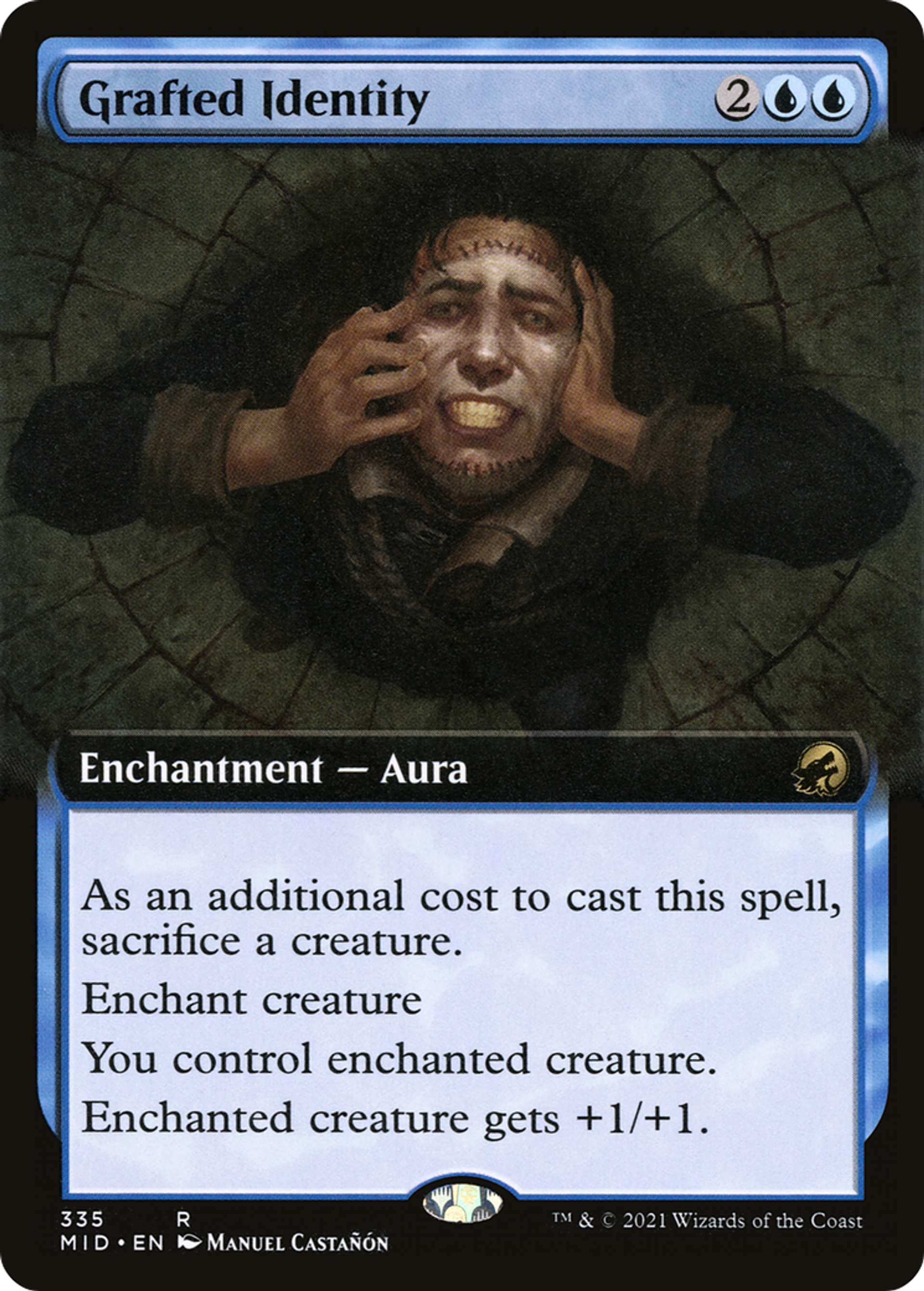 Grafted Identity — Innistrad: Midnight Hunt — Magic: The Gathering