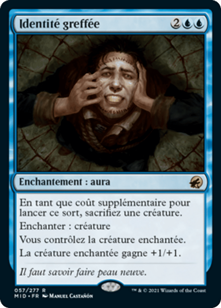 Identité greffée — Innistrad: Midnight Hunt — Magic: The Gathering
