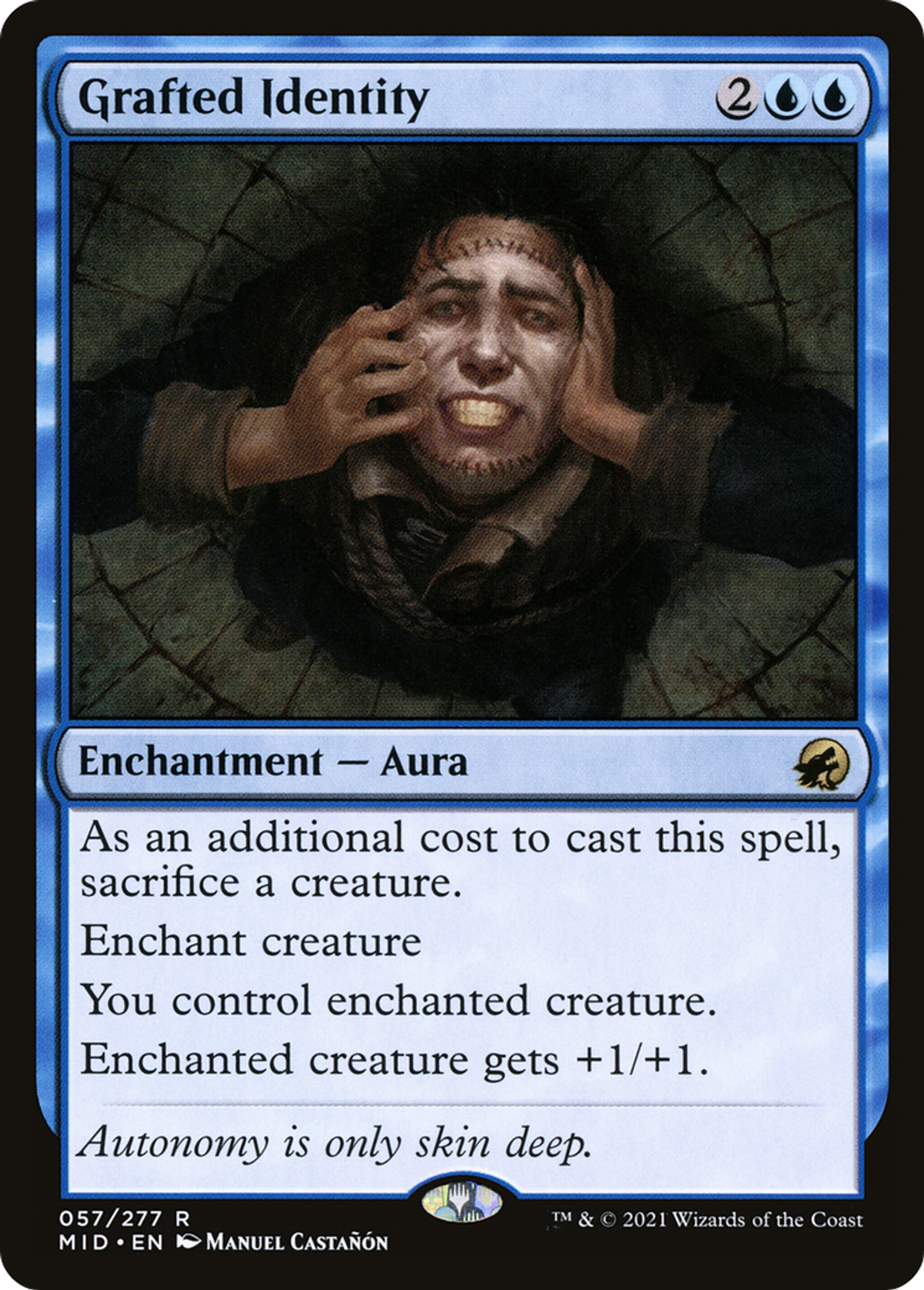 Identité greffée — Innistrad: Midnight Hunt — Magic: The Gathering