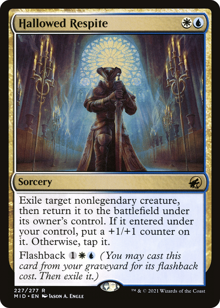 Hallowed Respite — Innistrad: Midnight Hunt — Magic: The Gathering