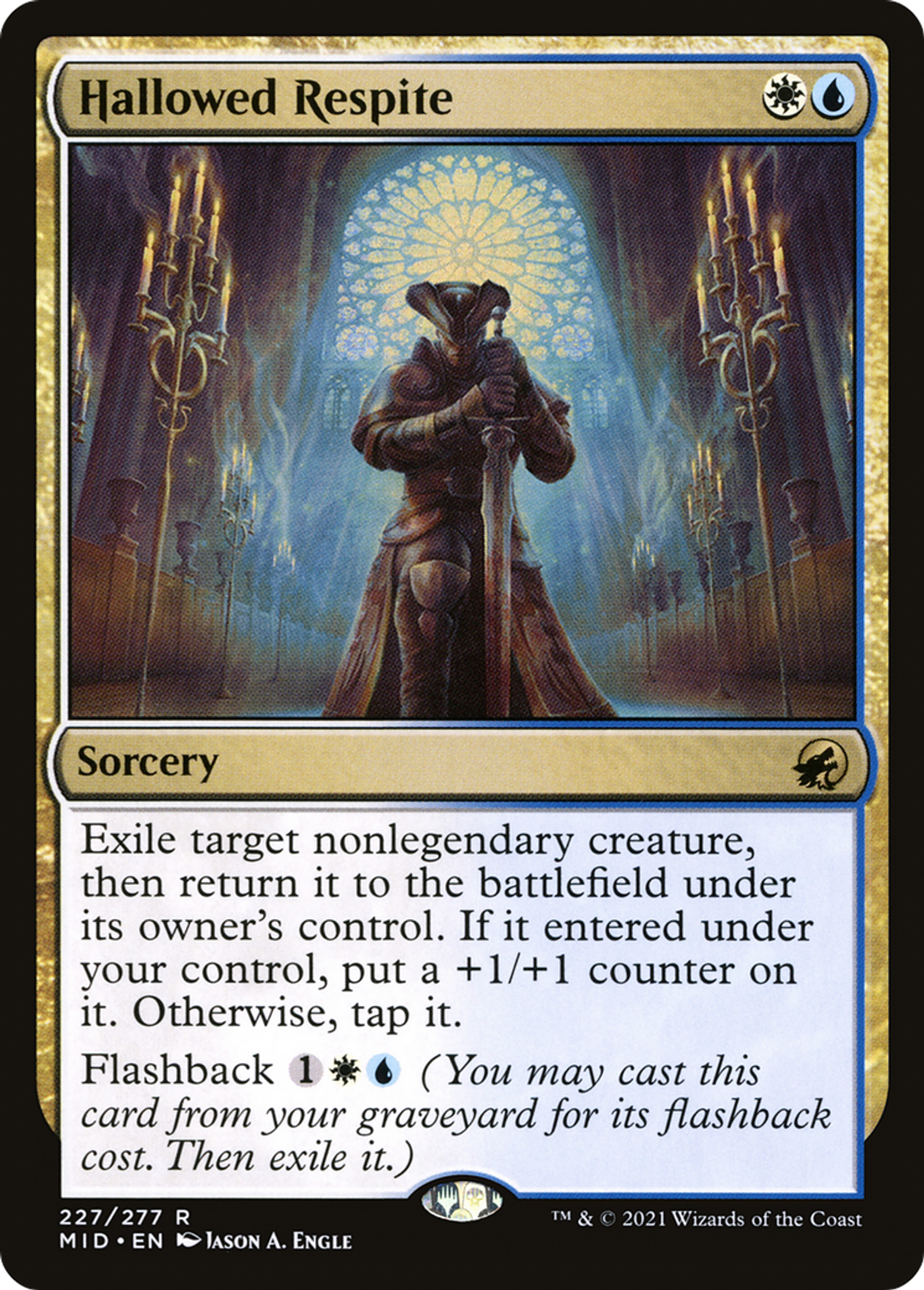 Hallowed Respite — Innistrad: Midnight Hunt — Magic: The Gathering