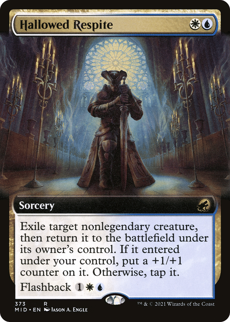 Hallowed Respite — Innistrad: Midnight Hunt — Magic: The Gathering