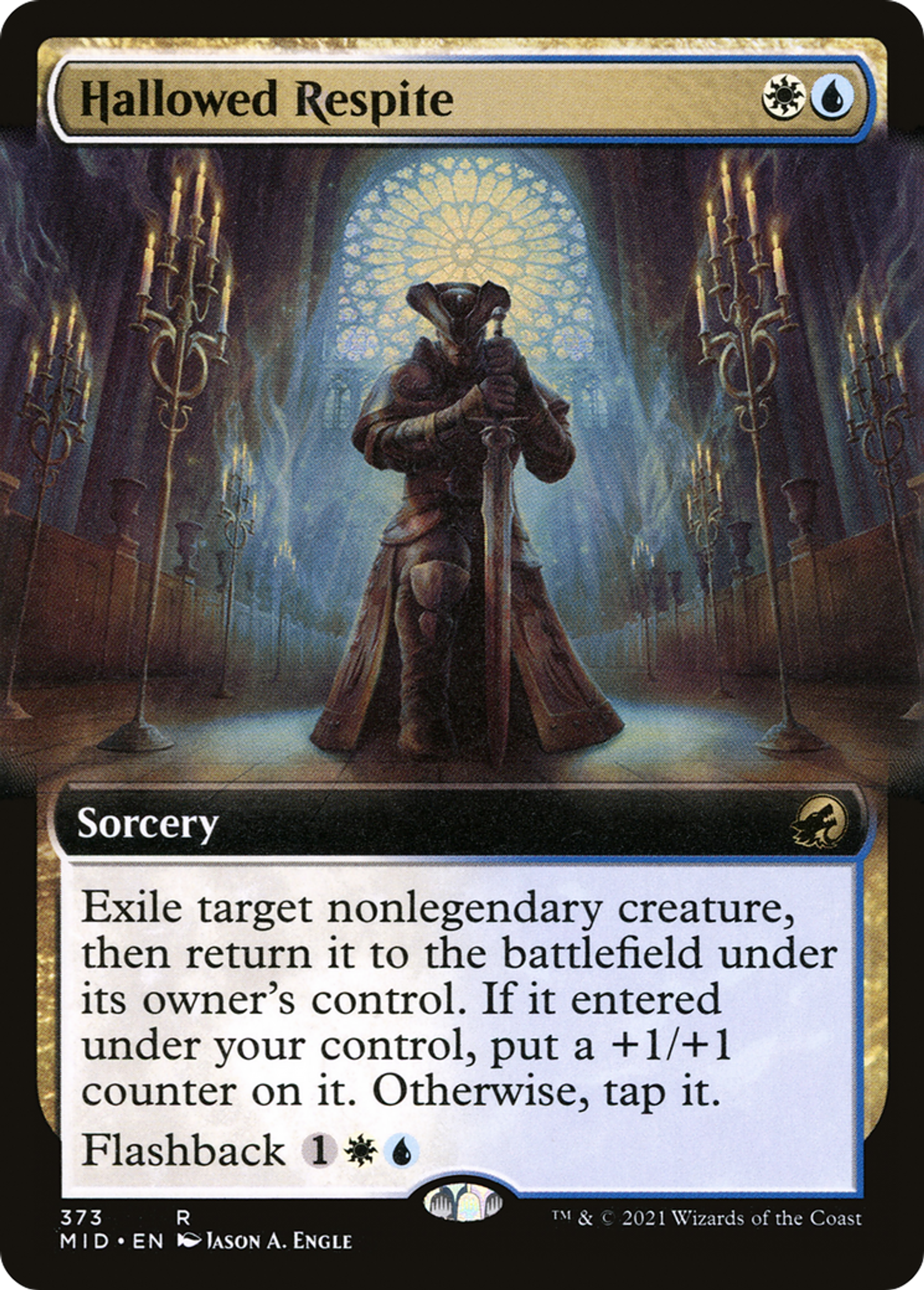Hallowed Respite — Innistrad: Midnight Hunt — Magic: The Gathering