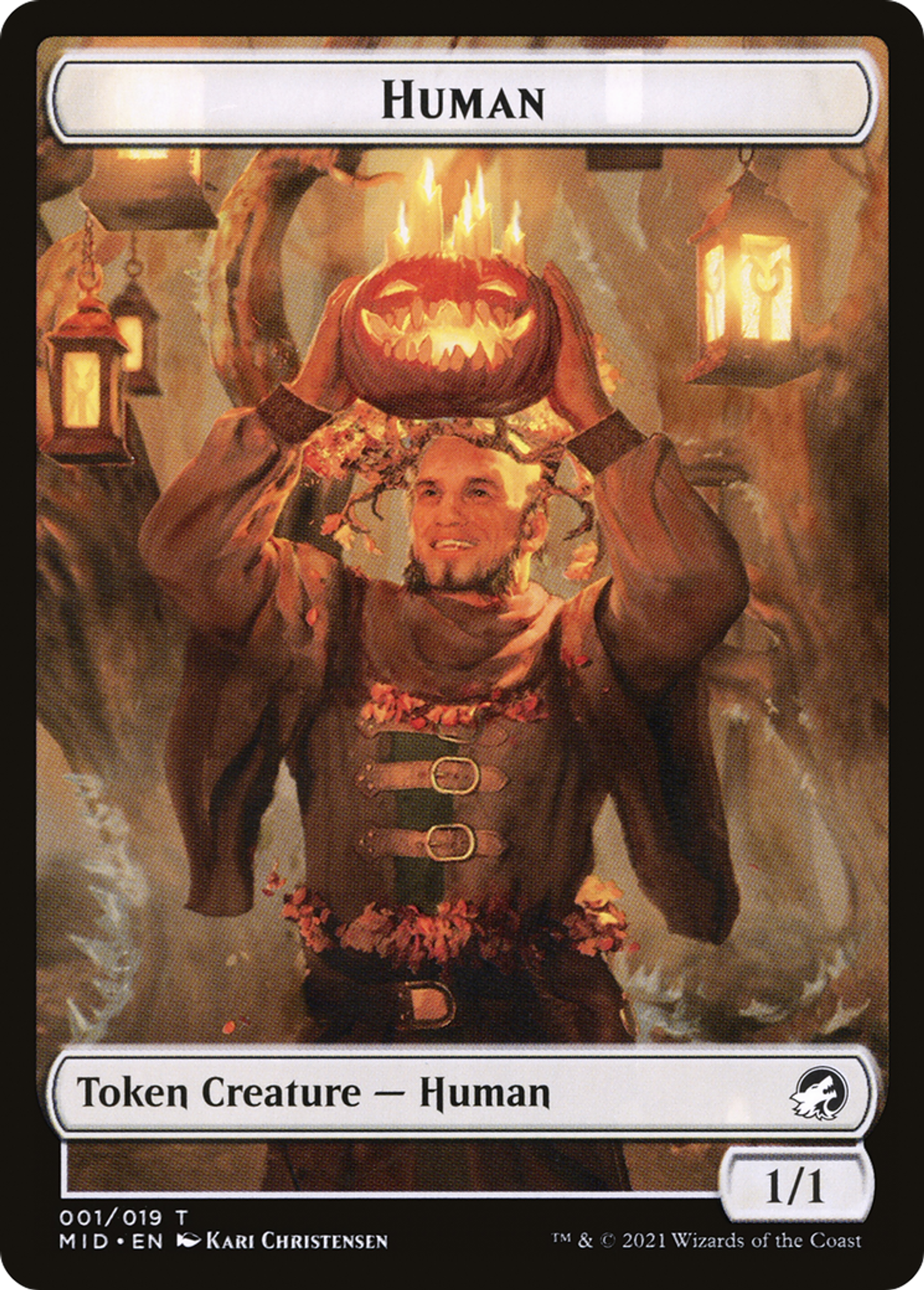 Human — Innistrad: Midnight Hunt — Magic: The Gathering