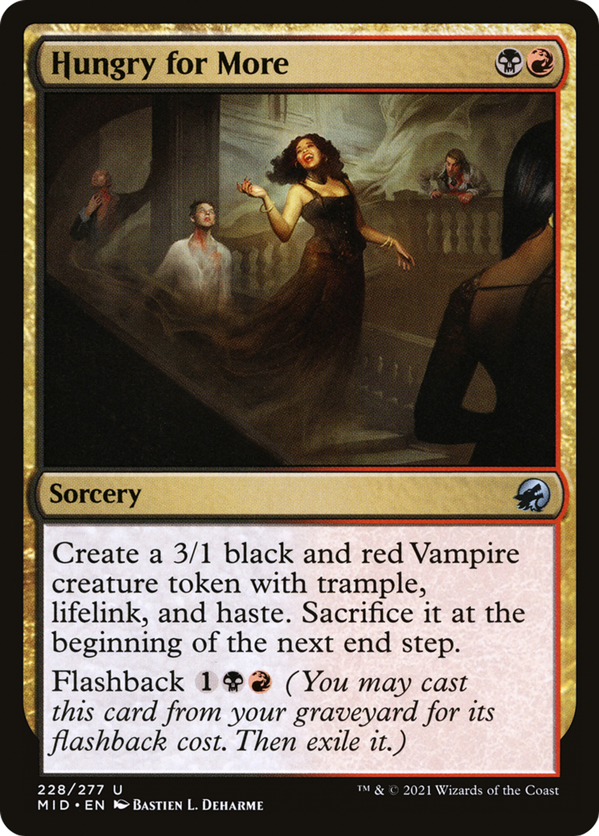 Hungry for More — Innistrad: Midnight Hunt — Magic: The Gathering