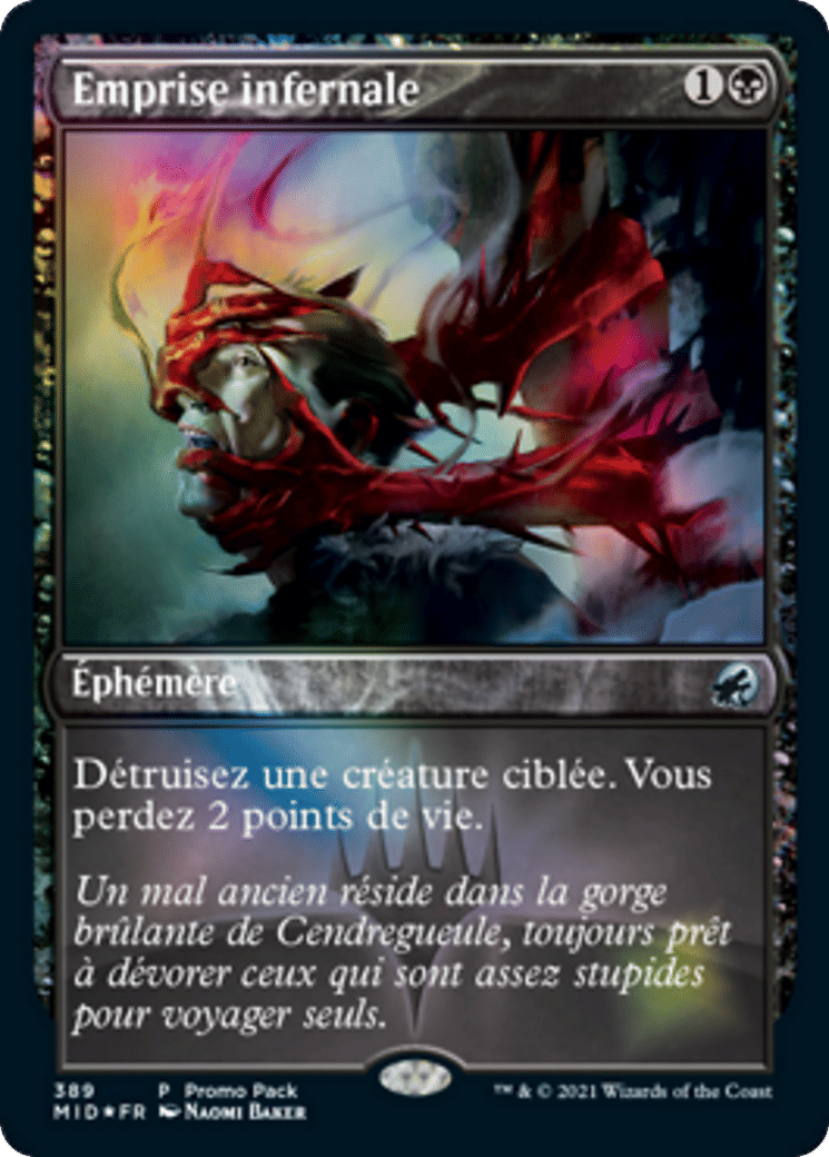 Emprise infernale — Innistrad: Midnight Hunt — Magic: The Gathering