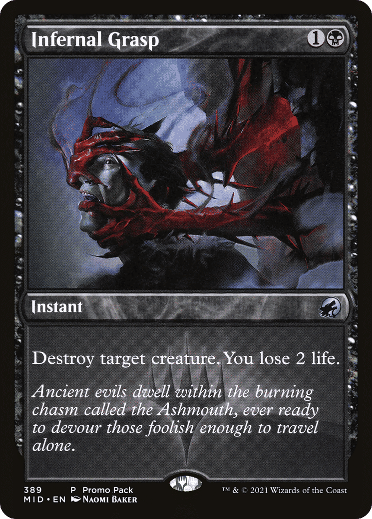 Infernal Grasp — Innistrad: Midnight Hunt — Magic: The Gathering