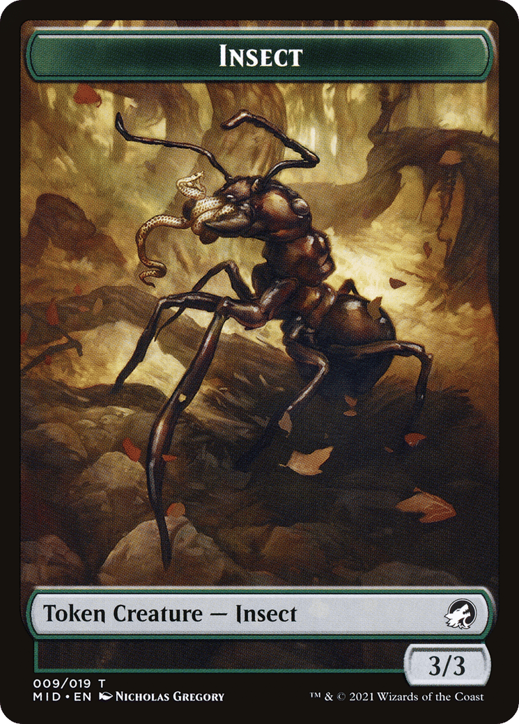 Insect — Innistrad: Midnight Hunt — Magic: The Gathering