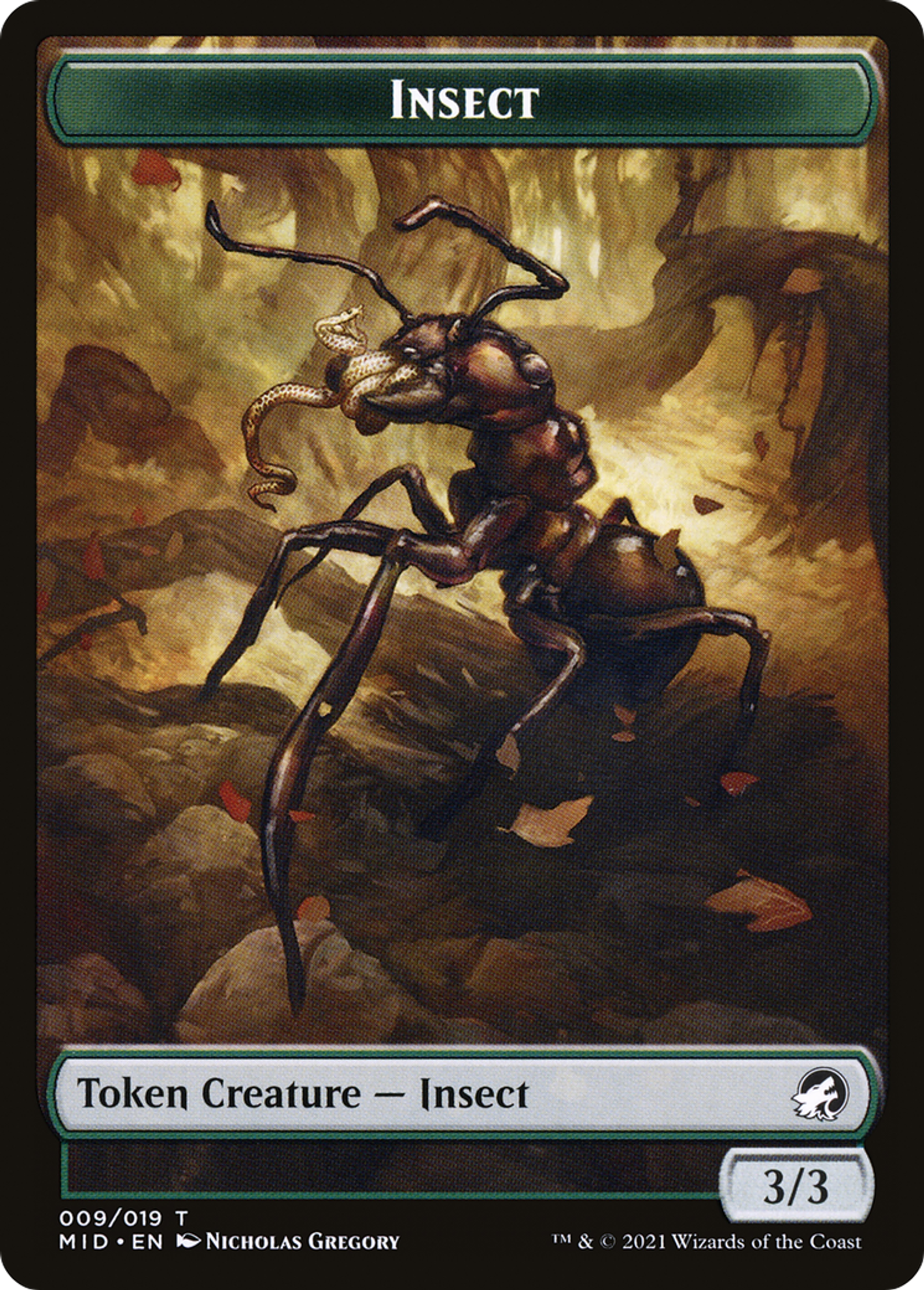 Insect — Innistrad: Midnight Hunt — Magic: The Gathering