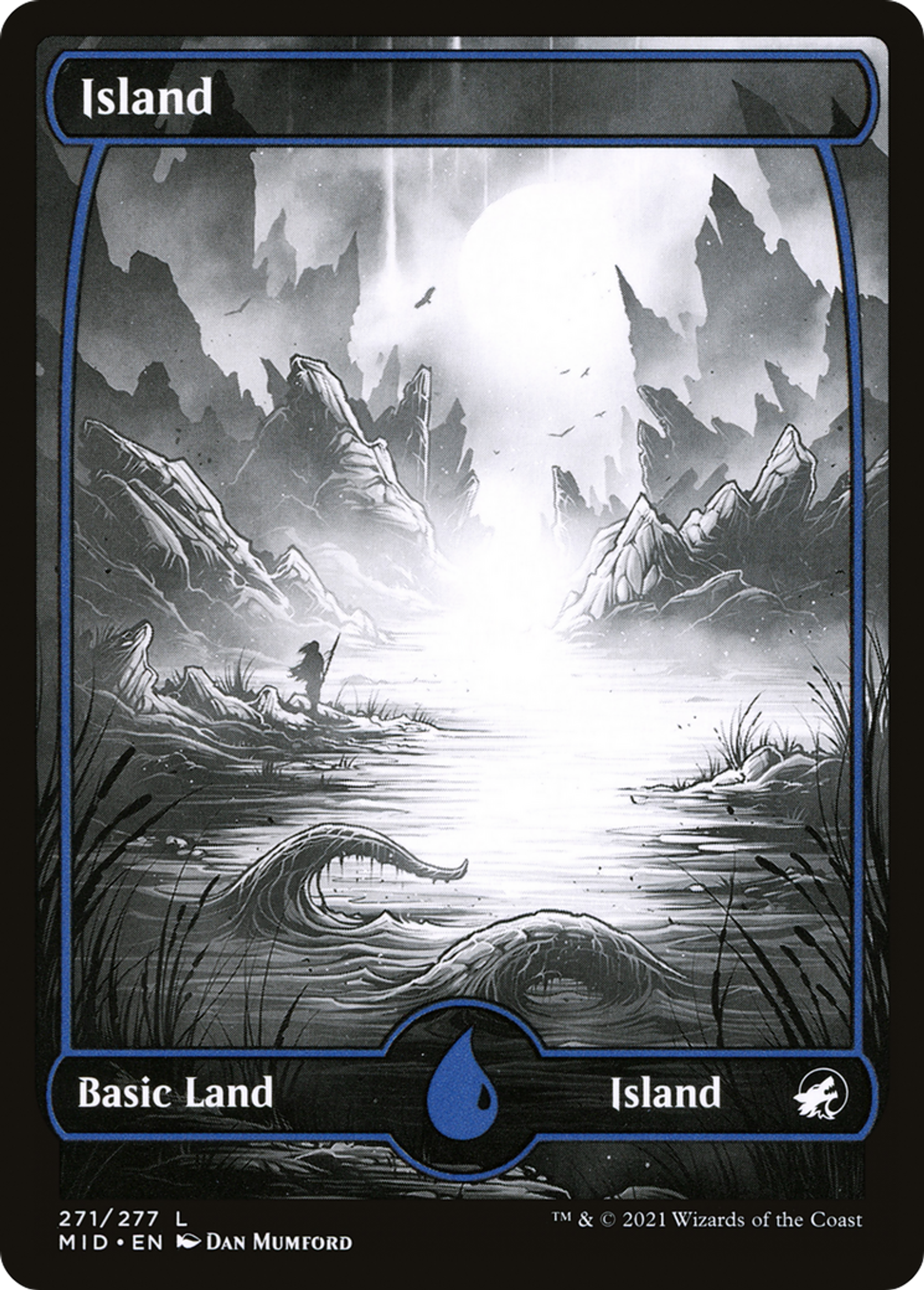 Île — Innistrad: Midnight Hunt — Magic: The Gathering