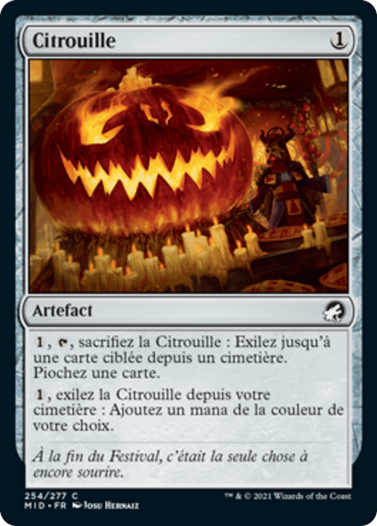 Citrouille — Innistrad: Midnight Hunt — Magic: The Gathering