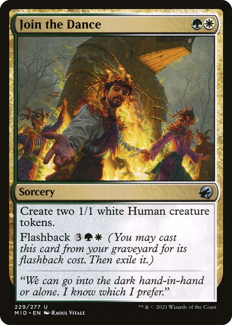Join the Dance — Innistrad: Midnight Hunt — Magic: The Gathering