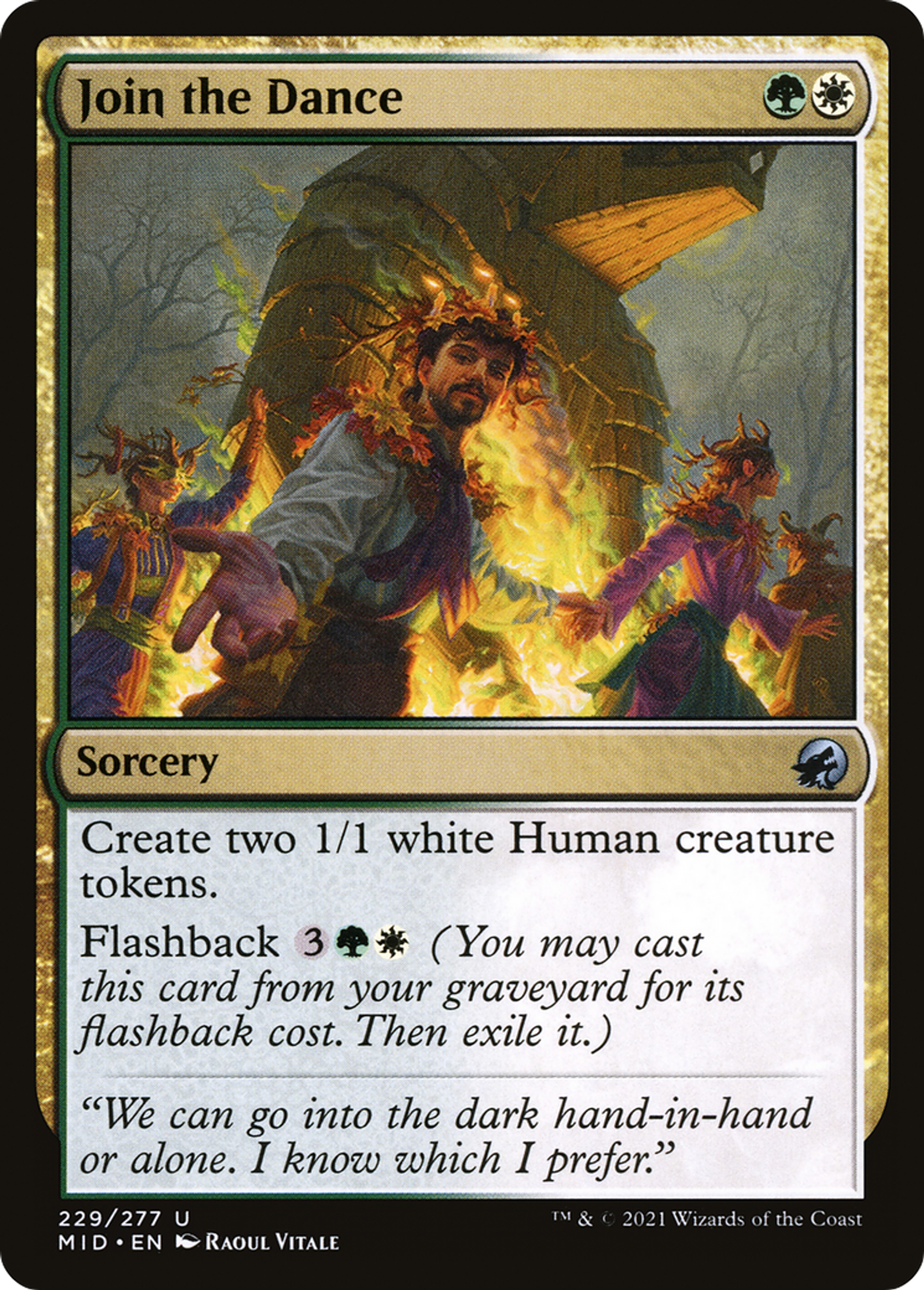 Join the Dance — Innistrad: Midnight Hunt — Magic: The Gathering
