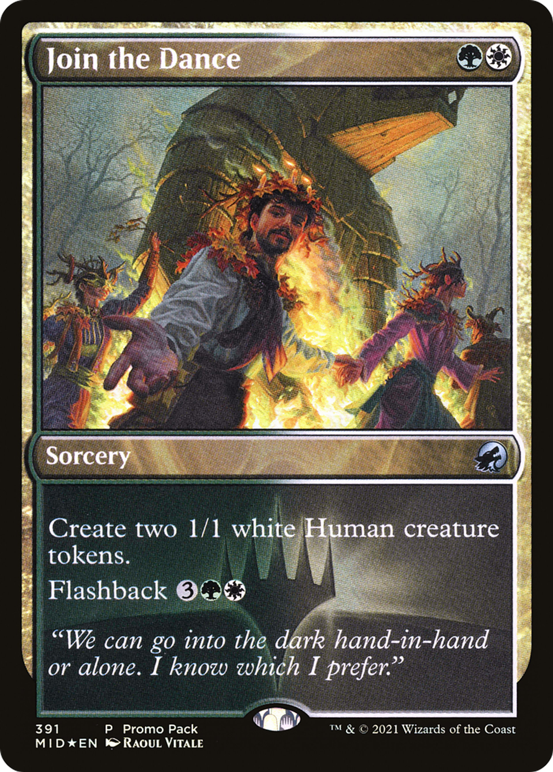 Join the Dance — Innistrad: Midnight Hunt — Magic: The Gathering