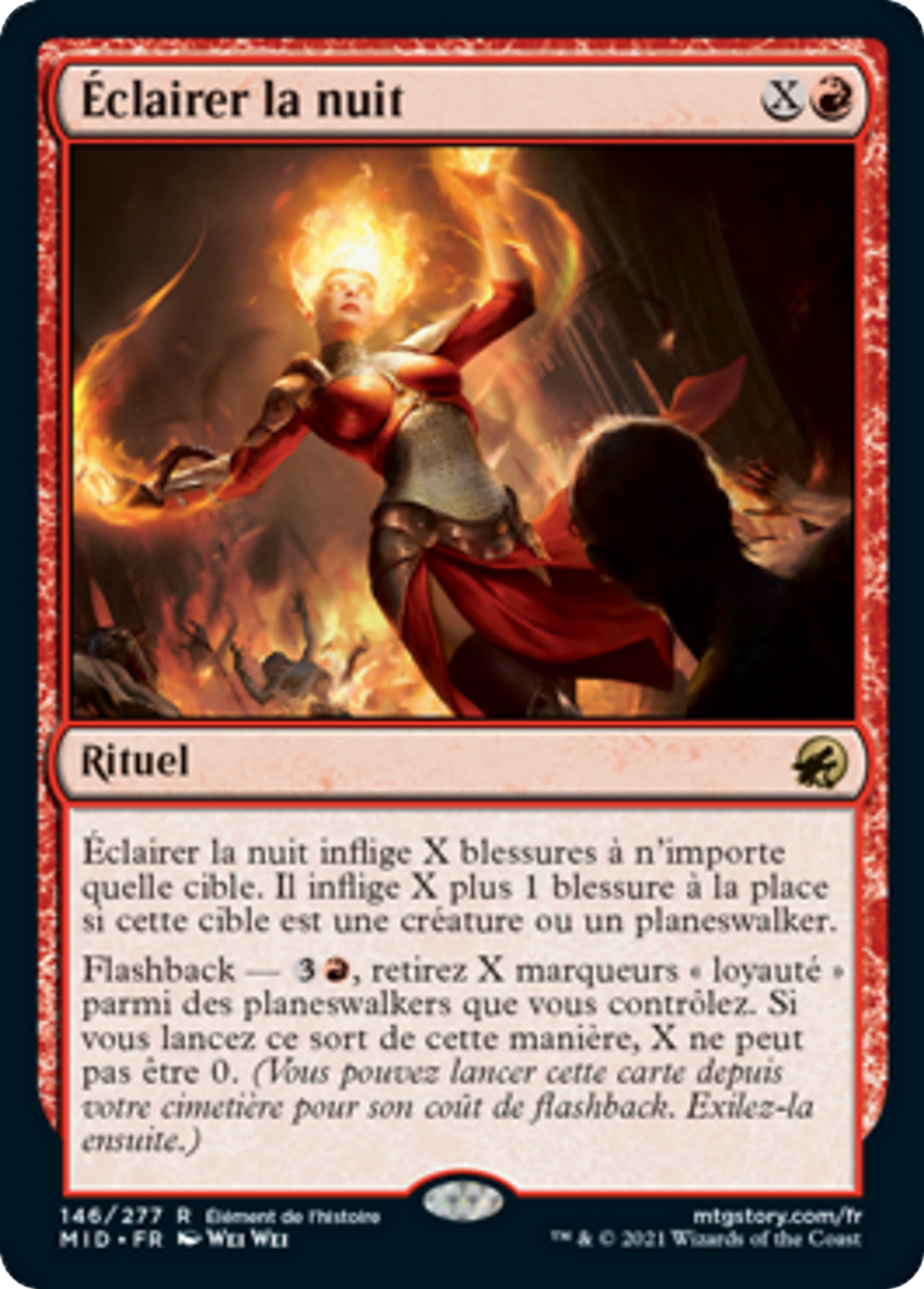 Éclairer la nuit — Innistrad: Midnight Hunt — Magic: The Gathering