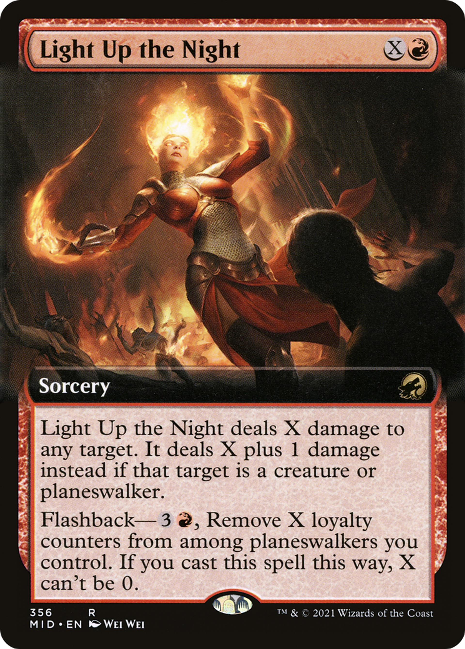 Light Up the Night — Innistrad: Midnight Hunt — Magic: The Gathering