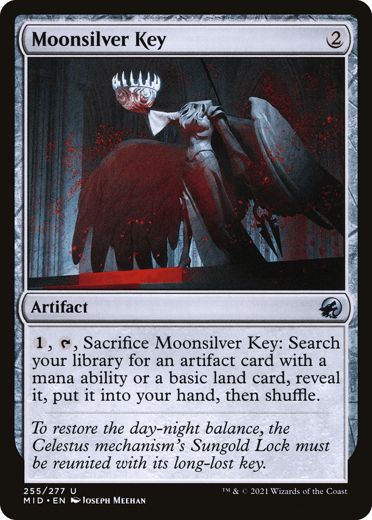 Moonsilver Key — Innistrad: Midnight Hunt — Magic: The Gathering