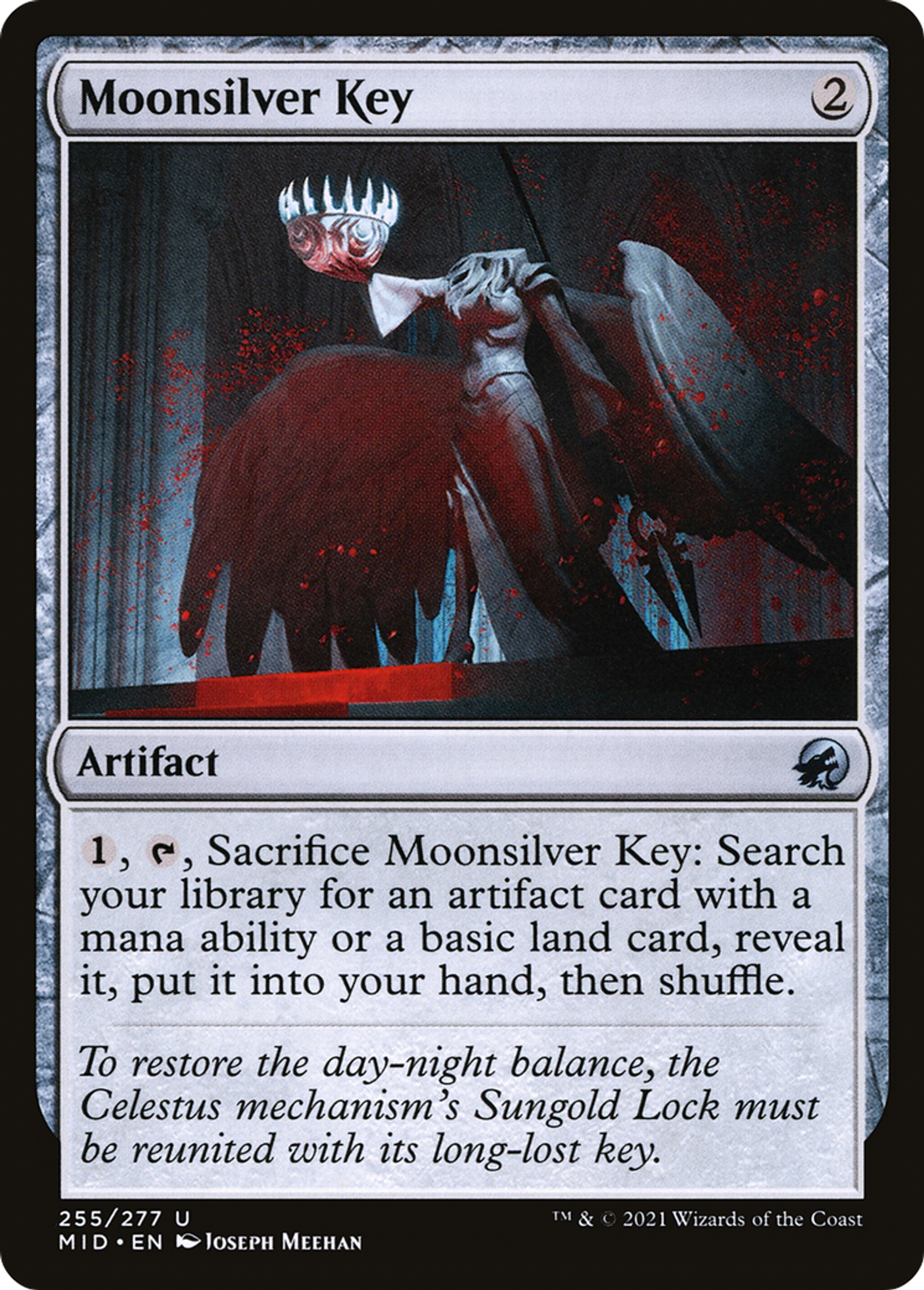 Moonsilver Key — Innistrad: Midnight Hunt — Magic: The Gathering