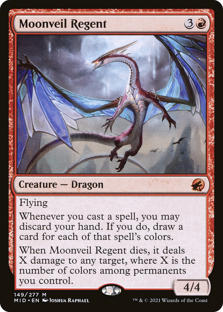 Moonveil Regent — Innistrad: Midnight Hunt — Magic: The Gathering