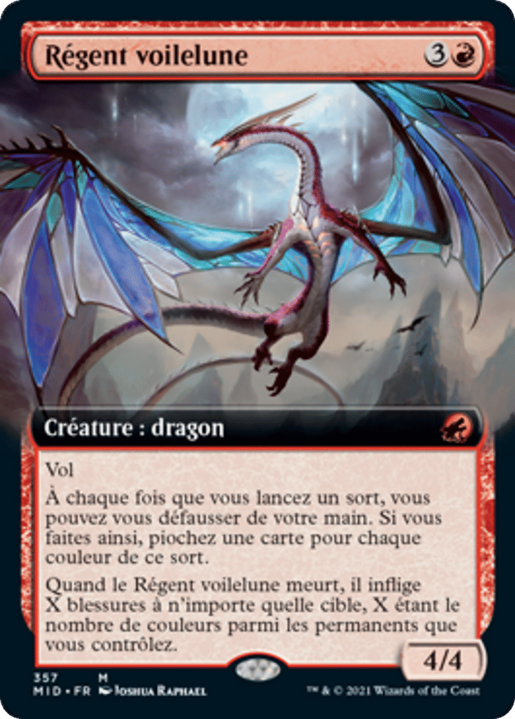 Régent voilelune — Innistrad: Midnight Hunt — Magic: The Gathering