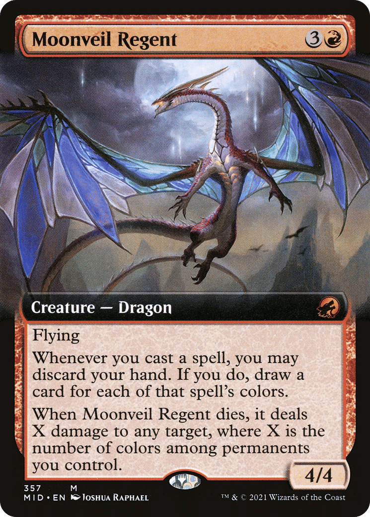 Moonveil Regent — Innistrad: Midnight Hunt — Magic: The Gathering
