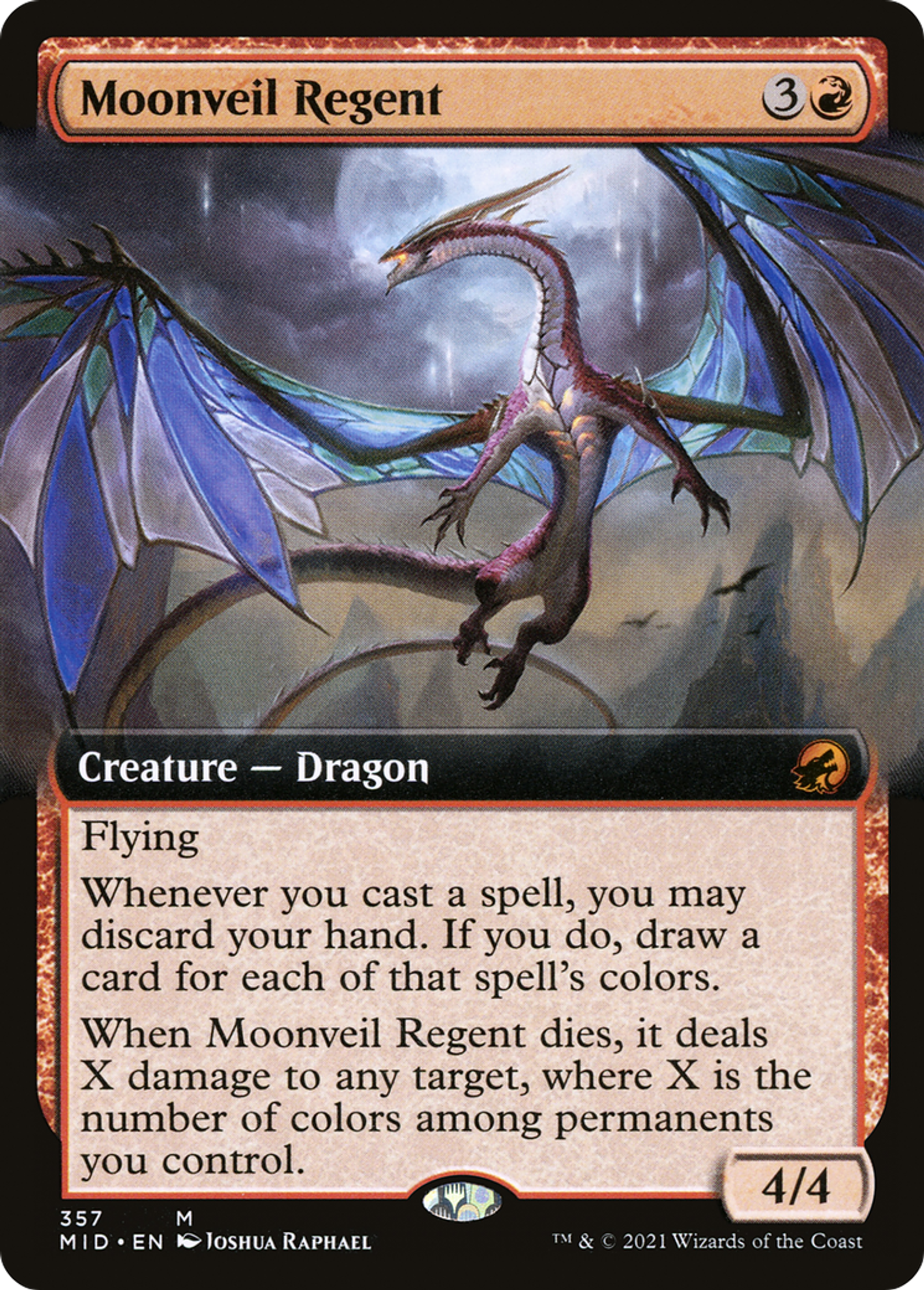Moonveil Regent — Innistrad: Midnight Hunt — Magic: The Gathering