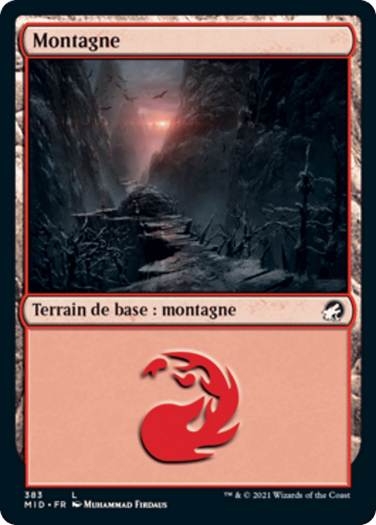 Montagne — Innistrad: Midnight Hunt — Magic: The Gathering