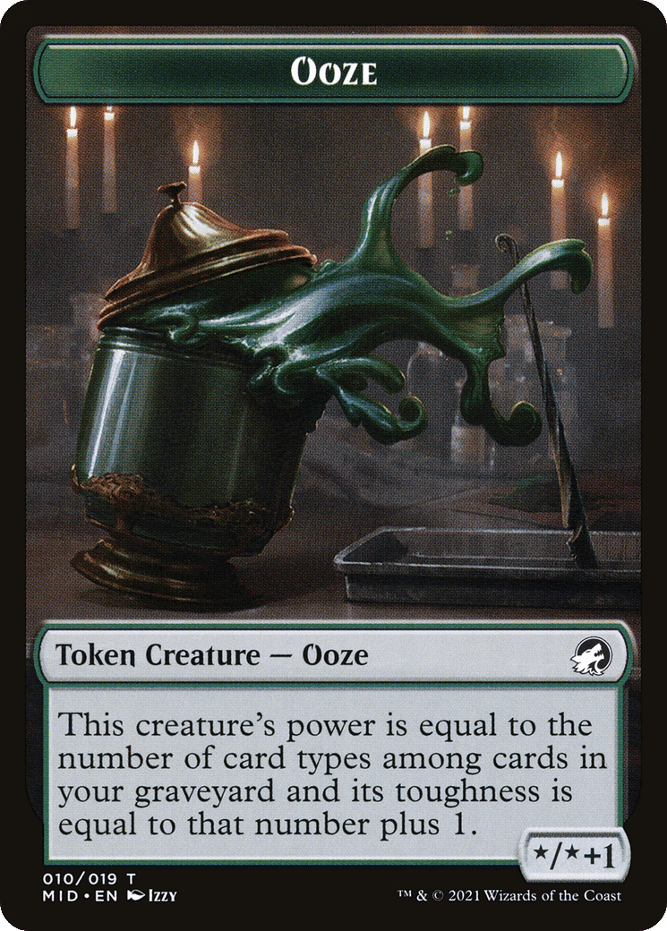 Ooze — Innistrad: Midnight Hunt — Magic: The Gathering