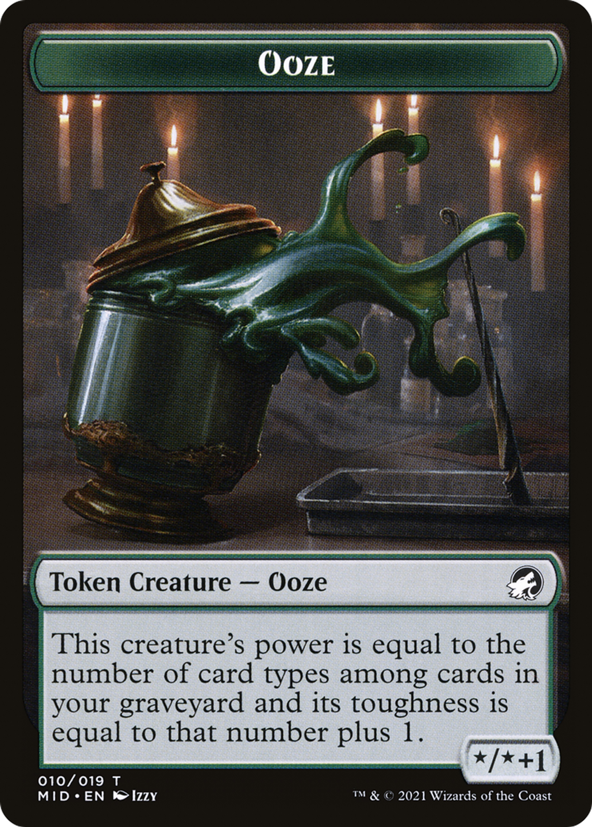 Ooze — Innistrad: Midnight Hunt — Magic: The Gathering