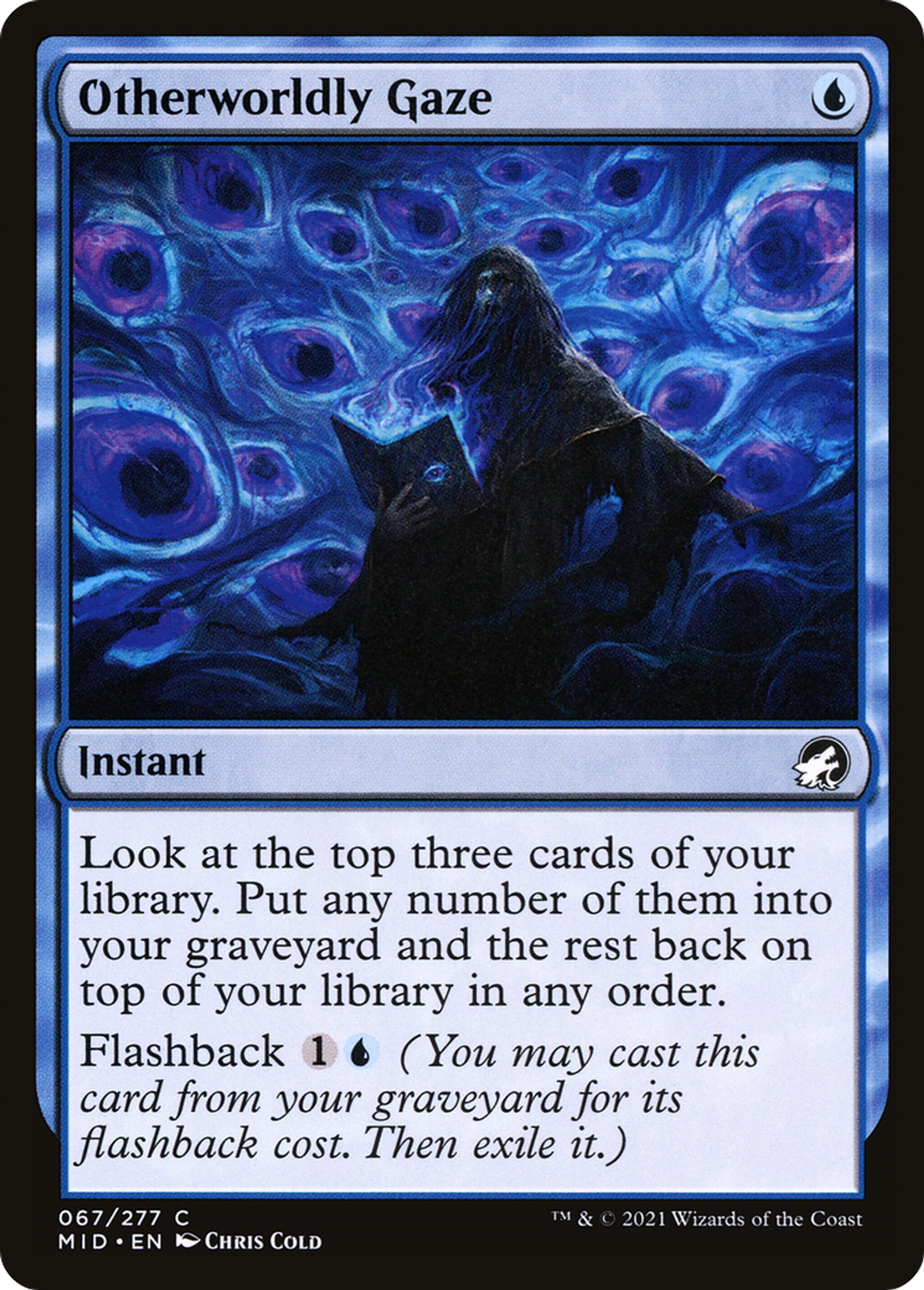Otherworldly Gaze — Innistrad: Midnight Hunt — Magic: The Gathering