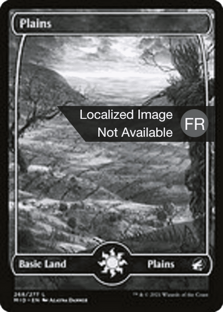 Plaine — Innistrad: Midnight Hunt — Magic: The Gathering