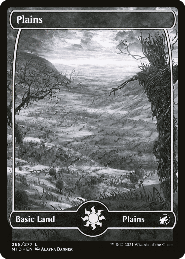 Plains — Innistrad: Midnight Hunt — Magic: The Gathering