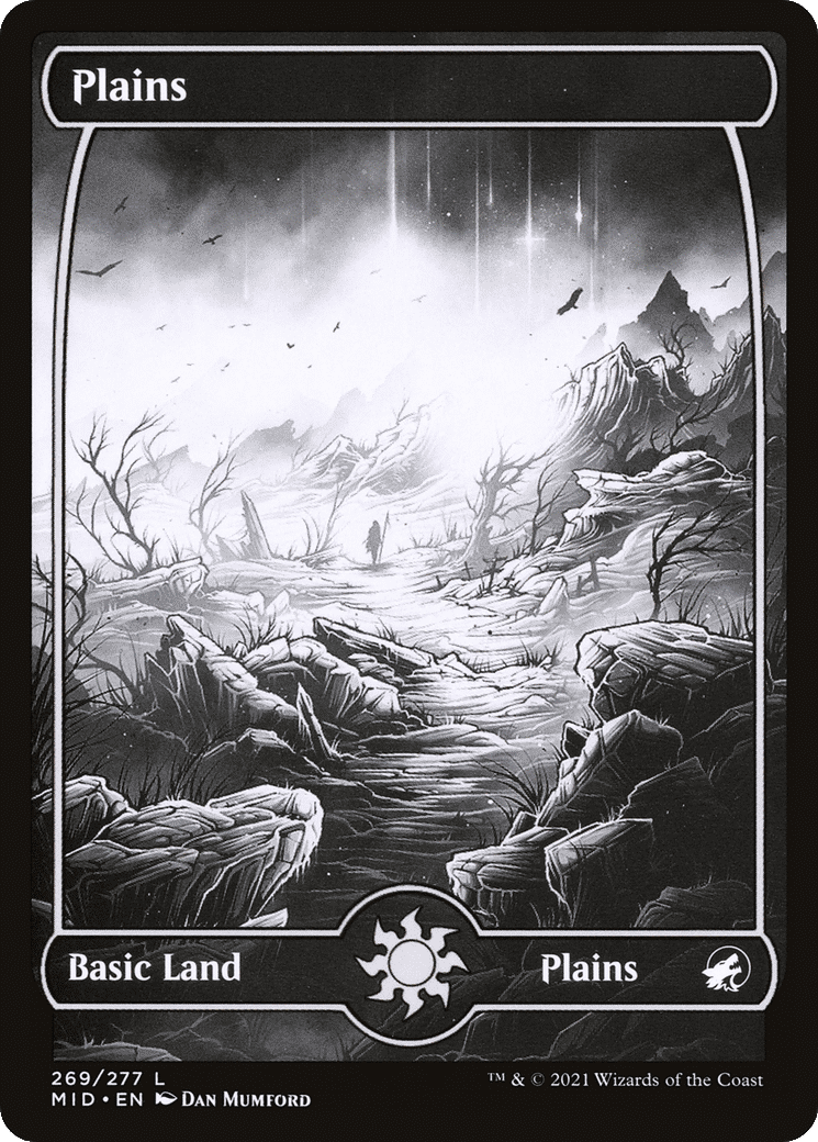 Plains — Innistrad: Midnight Hunt — Magic: The Gathering