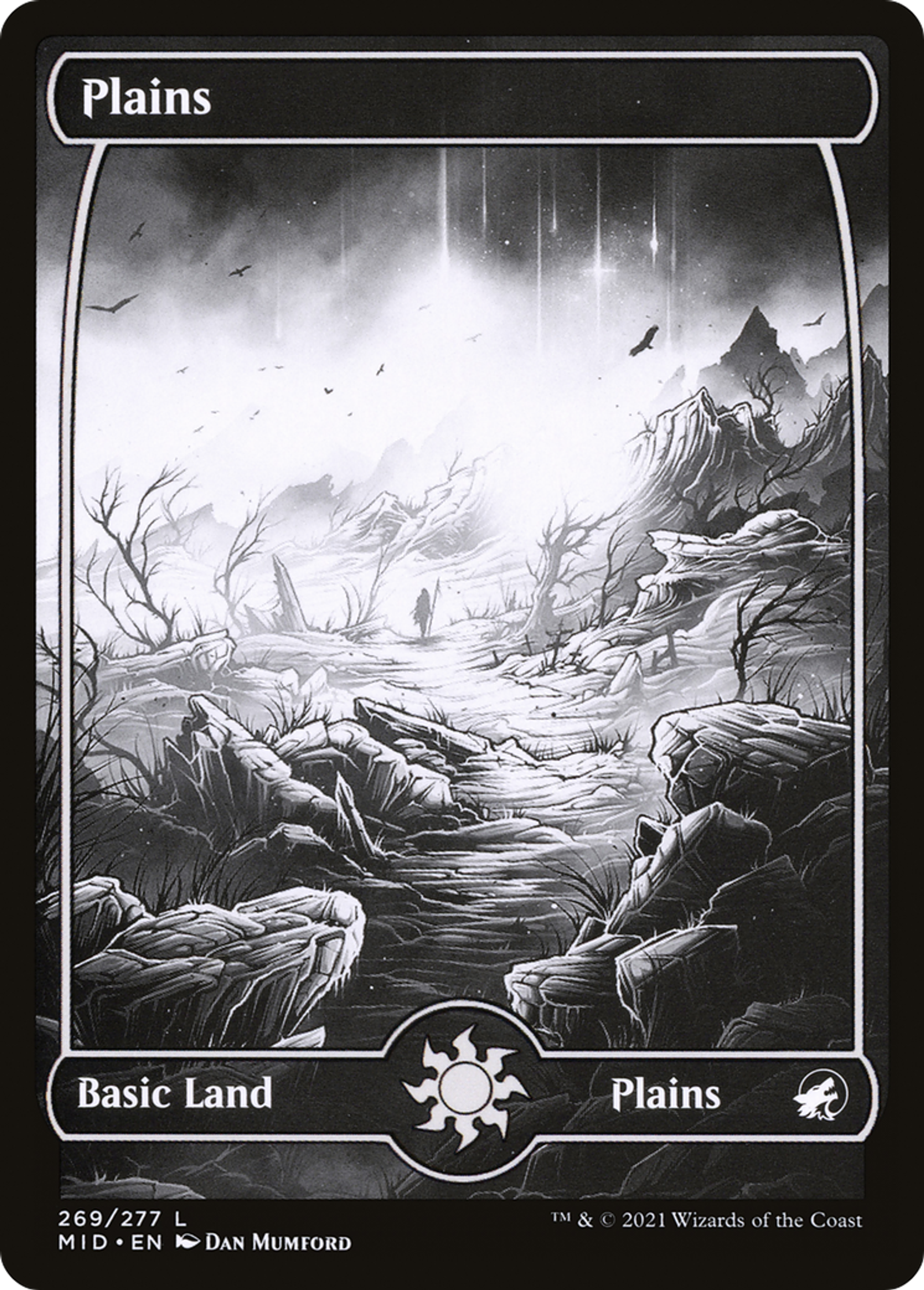 Plains — Innistrad: Midnight Hunt — Magic: The Gathering