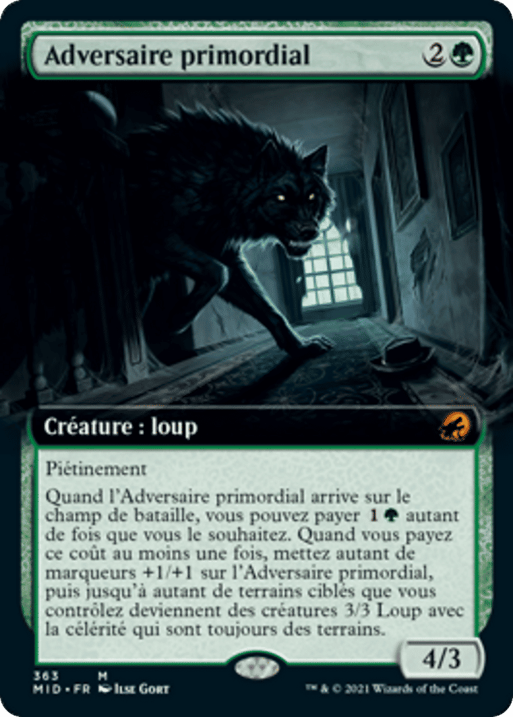 Adversaire primordial — Innistrad: Midnight Hunt — Magic: The Gathering