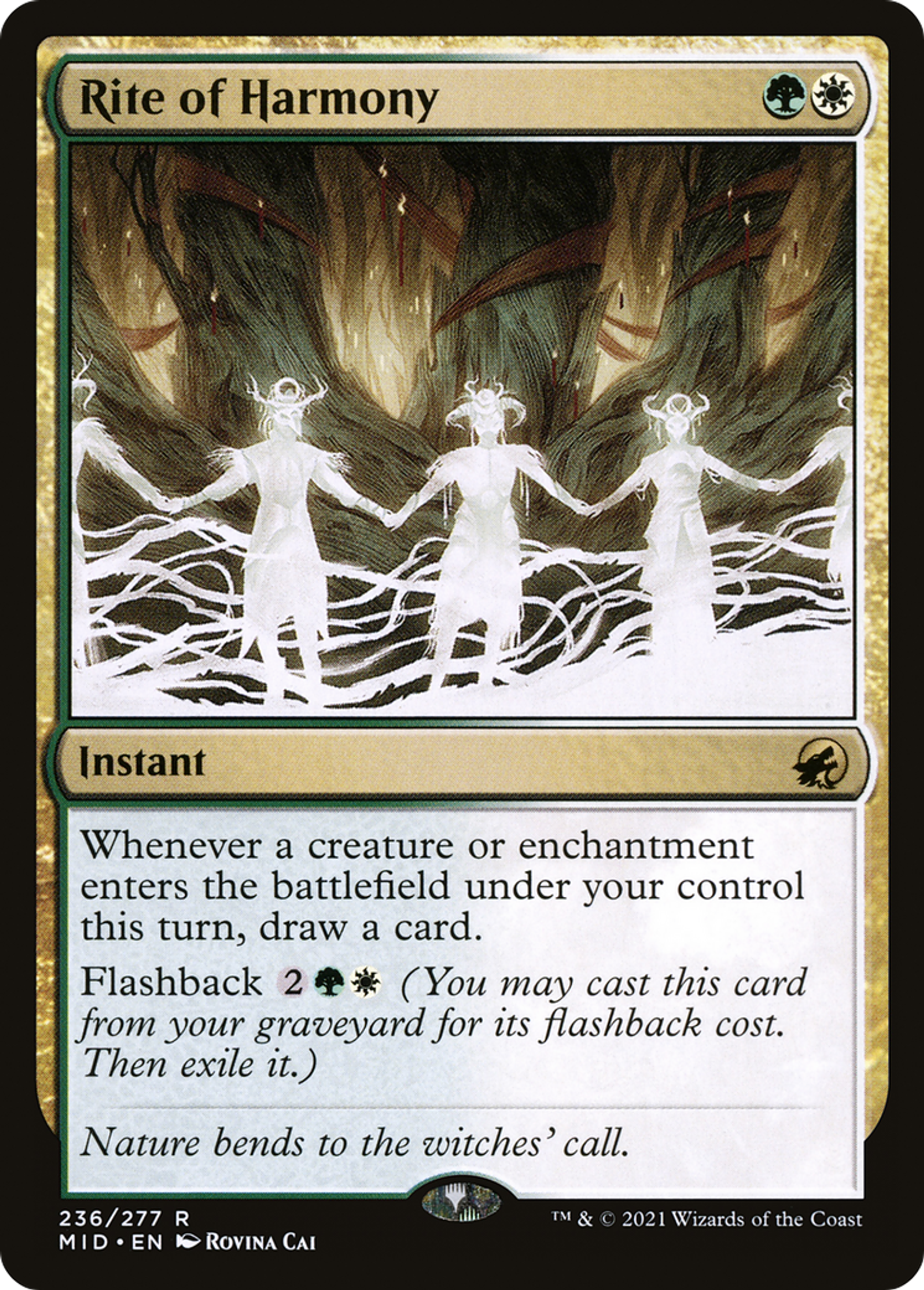 Rite of Harmony — Innistrad: Midnight Hunt — Magic: The Gathering