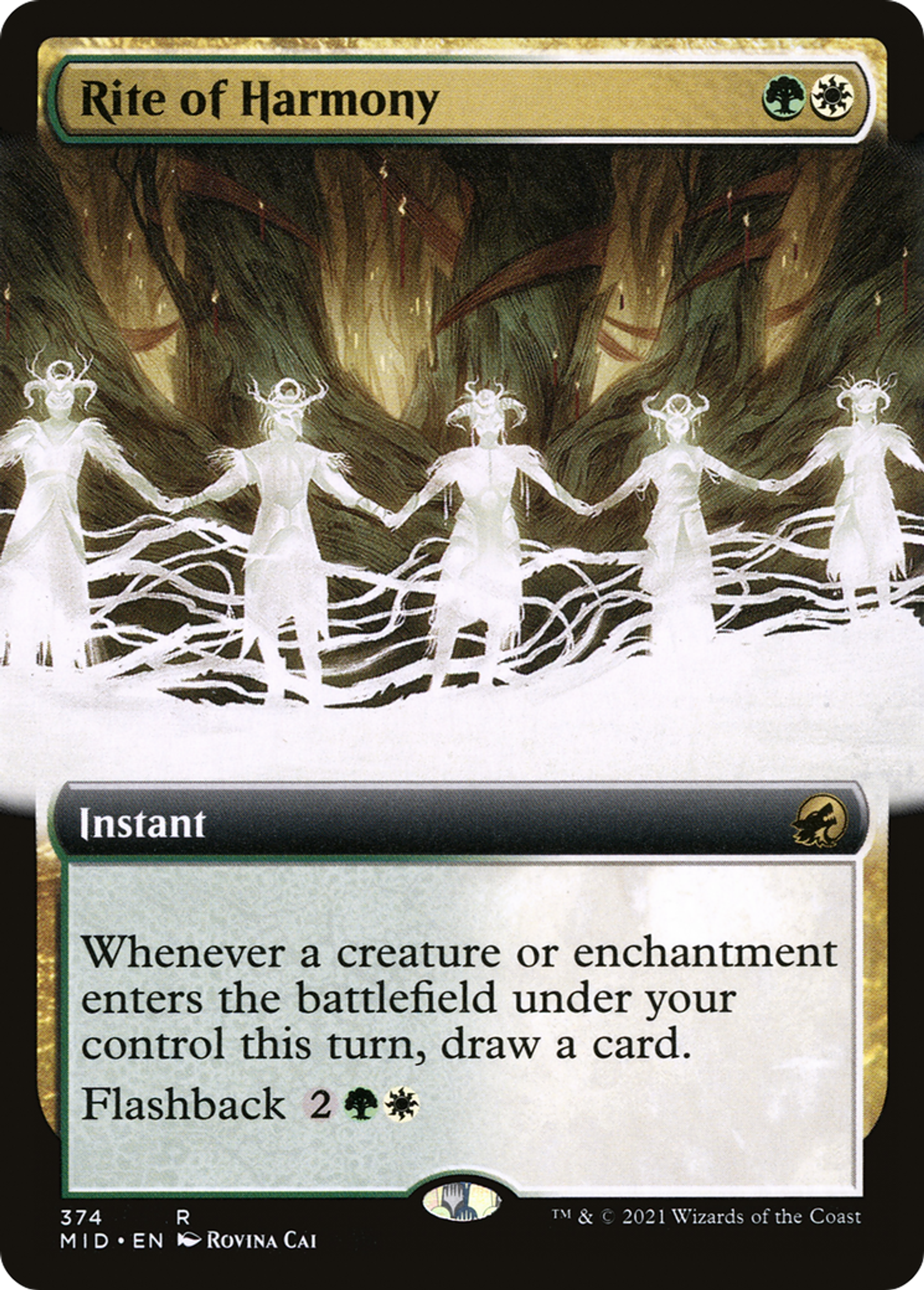 Rite of Harmony — Innistrad: Midnight Hunt — Magic: The Gathering