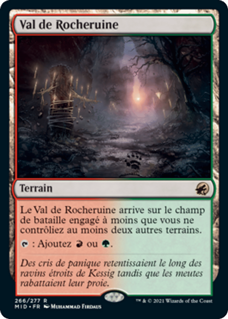 Val de Rocheruine — Innistrad: Midnight Hunt — Magic: The Gathering