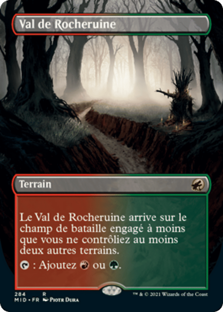 Val de Rocheruine — Innistrad: Midnight Hunt — Magic: The Gathering