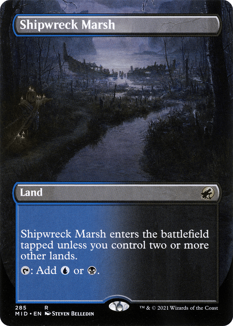 Marécage aux épaves — Innistrad: Midnight Hunt — Magic: The Gathering
