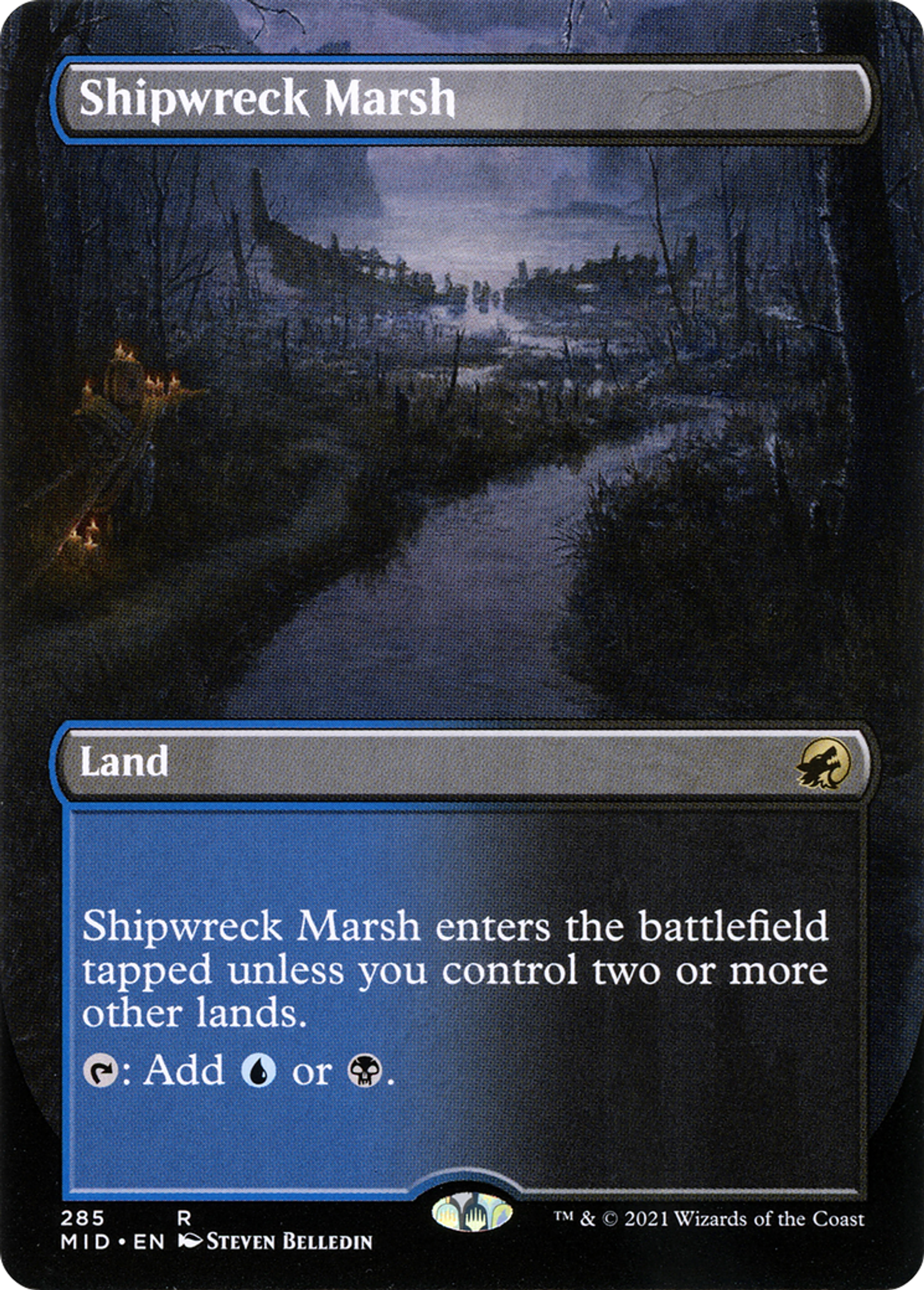 Shipwreck Marsh — Innistrad: Midnight Hunt — Magic: The Gathering