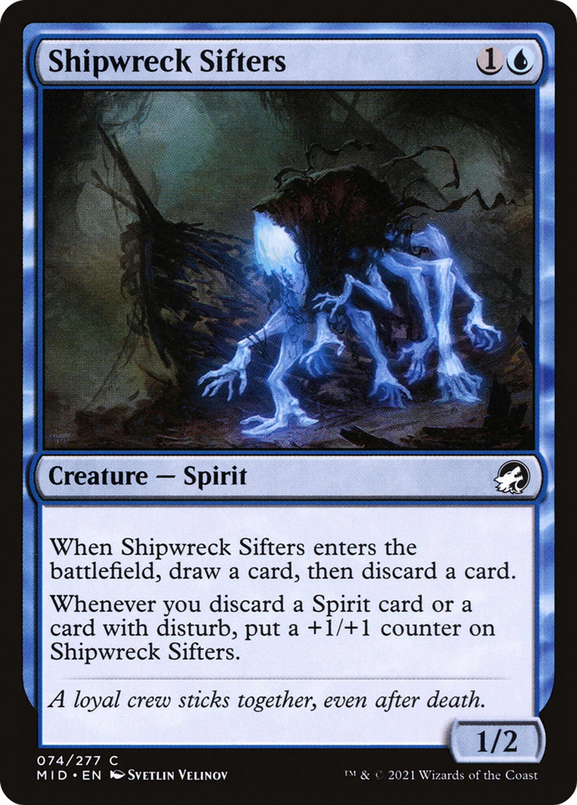 Épurateurs des épaves — Innistrad: Midnight Hunt — Magic: The Gathering