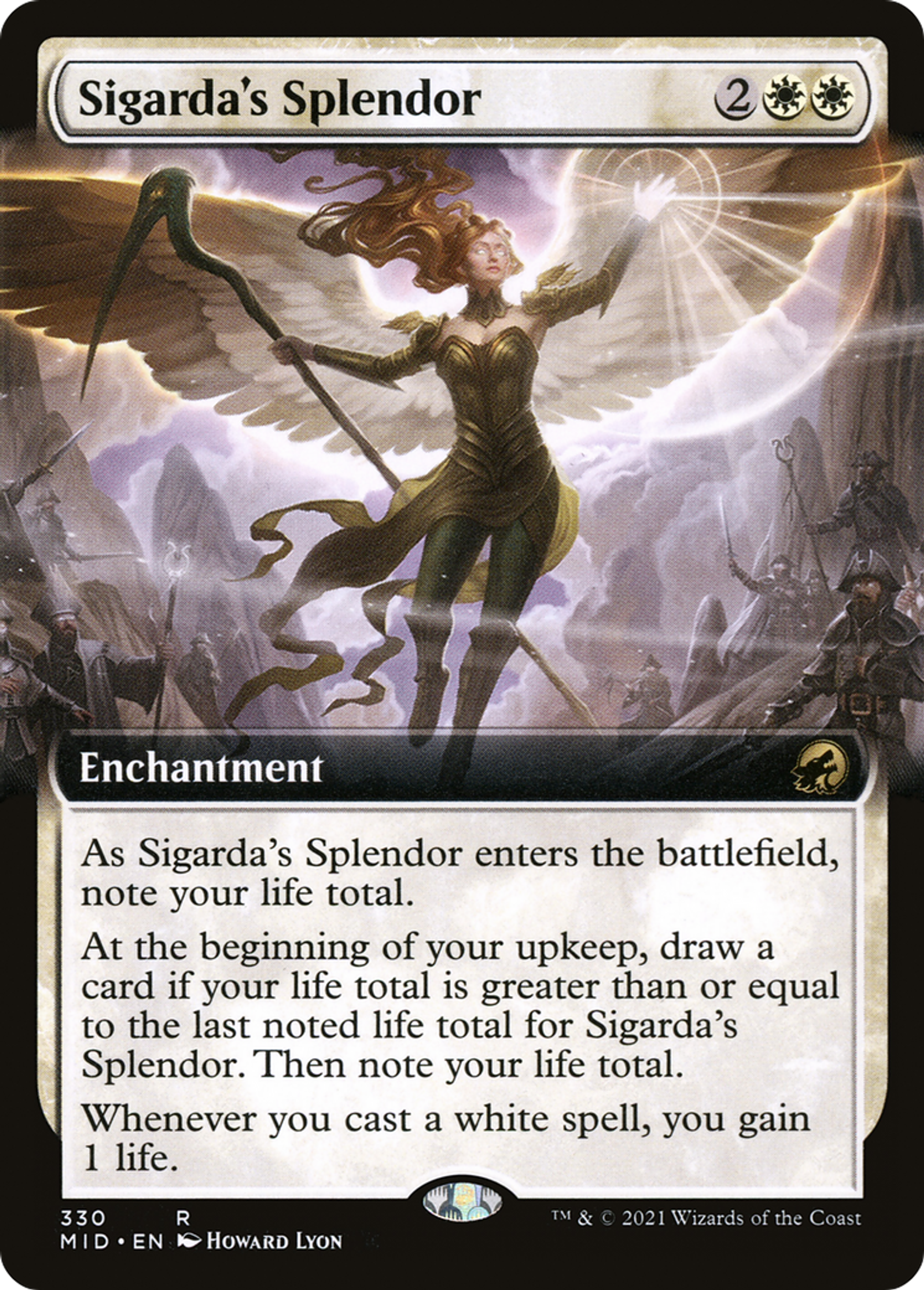 Sigarda's Splendor — Innistrad: Midnight Hunt — Magic: The Gathering